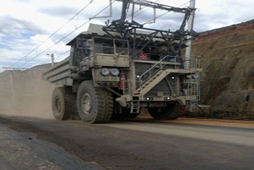 200 ton vehicle traffic